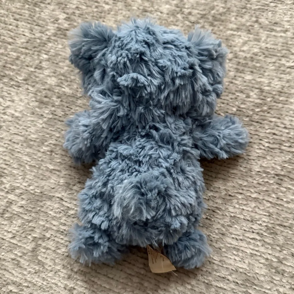 Nat & Jules Pascal Plush Elephant Gray Blue Stuffed Animal‎ Soft Cuddly Floppy